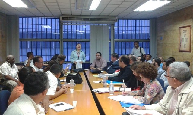Instalada Reunión Normativa Laboral del sector químico farmacéutico