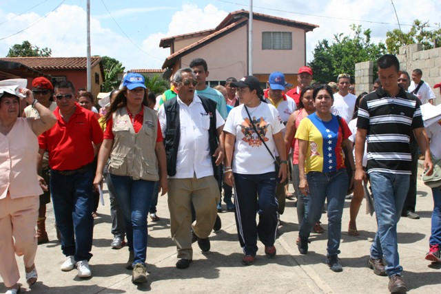 Comunidad Paraíso Bolivariano de Barinitas muestra alto nivel de conciencia y organización