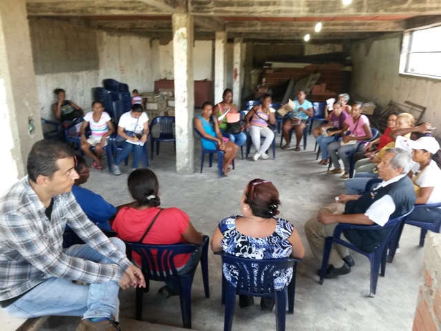 Familias en extrema pobreza y vocería comunal de La Ceiba expresan sus esperanzas al Gobierno Revolucionario