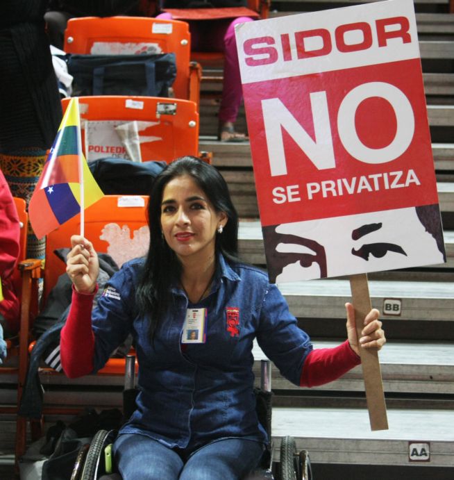 Nerlis Pacheco: Las personas con discapacidad defenderemos los derechos alcanzados en Revolución