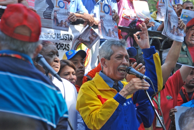 Ministro Vera: La clase obrera tiene la moral en alto y está dispuesta al combate