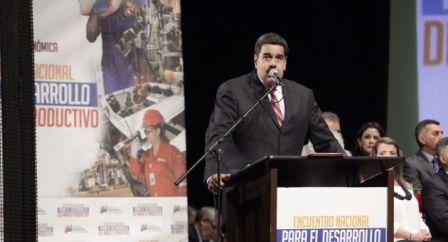 Maduro convoca a todos los sectores para afrontar la coyuntura económica desde el humanismo