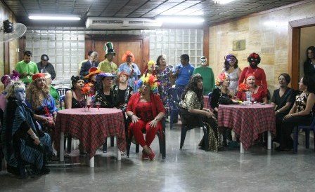 Trabajadores disfrutaron pieza musical “Carnavales de Caracas de 1950 y 1960” en el MPPPST