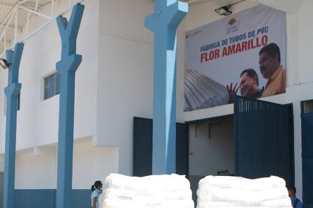 Presidente Maduro inaugura fábrica socialista de tubos que generará insumos para la GMVV