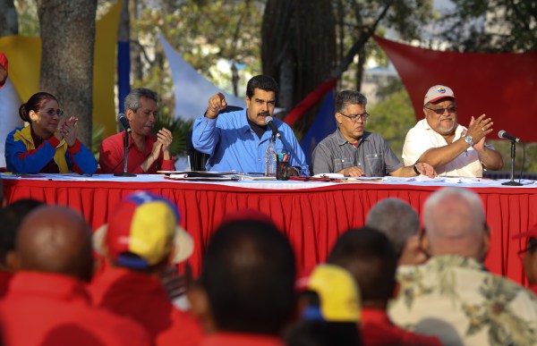 Estas son las propuestas de la Clase Obrera presentadas al Presidente Maduro