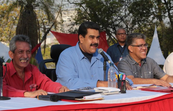 Ministro Oswaldo Vera: “La clase obrera vamos a enfrentar en la calle ley privatizadora”