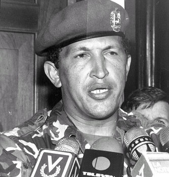 Chávez: El hombre de la Rebelión militar