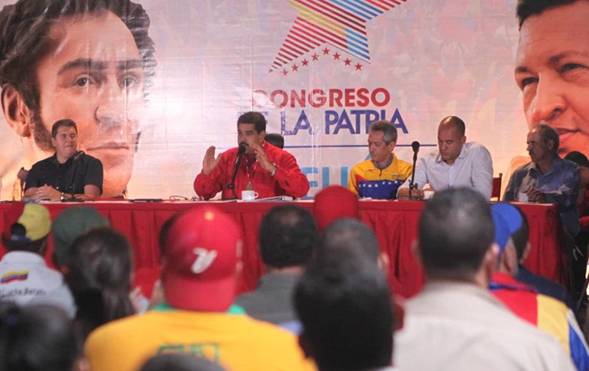 Clase Obrera entregó al Presidente Maduro propuestas para el reimpulso de la economía