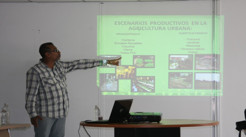 Agricultura urbana es impulsada por el MPPPST y sus entes adscritos