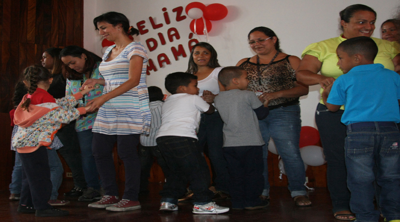Madres fueron homenajeadas por el MPPPST