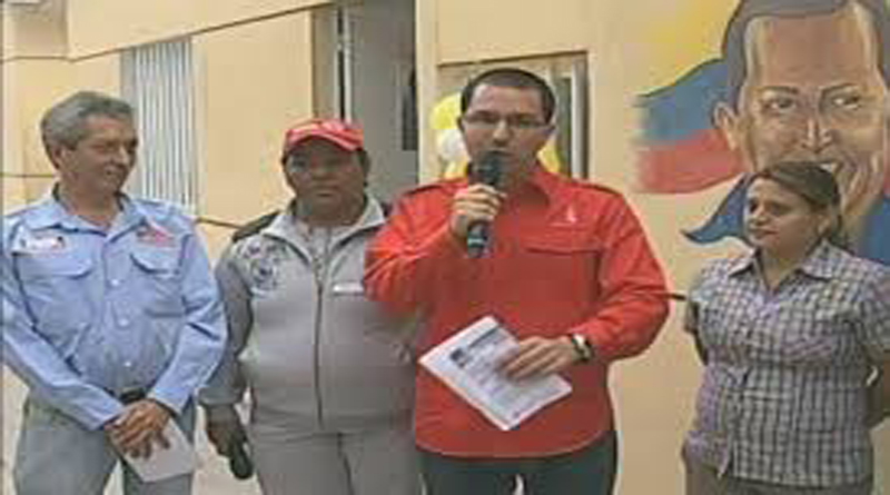 Ministros Arreaza y Vera inauguran Base de Misiones en comunidad agrícola de Vargas