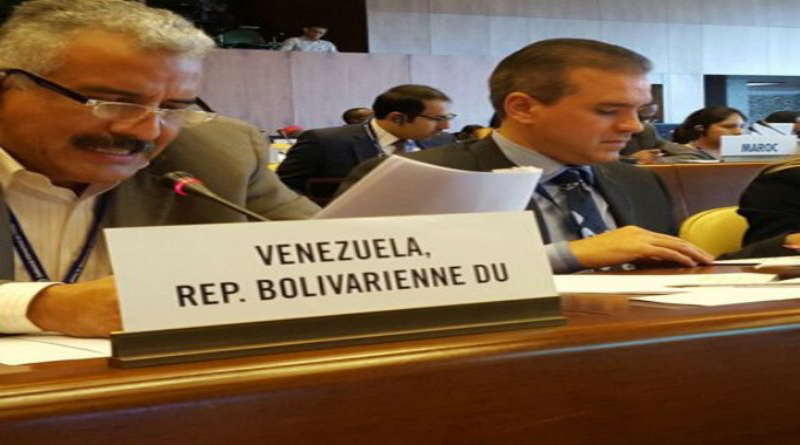 Venezuela en la 105 Conferencia de la OIT: Estamos decididos a seguir luchando por los trabajadores