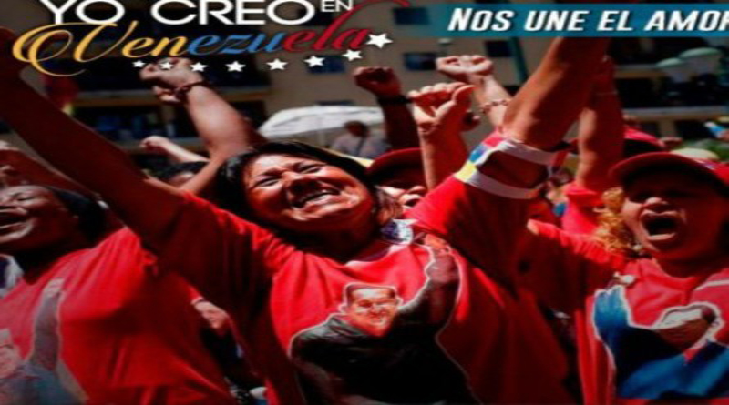 #YoCreoEnVenezuela lideró tendencia en Twitter en Solidaridad con el país ante asedio imperial