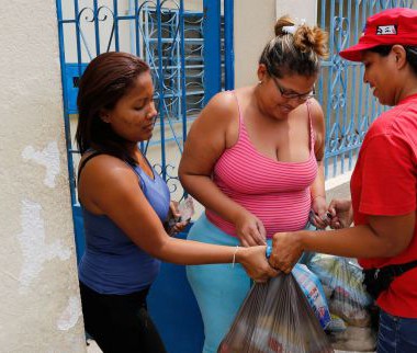 Garantizar el acceso a los alimentos sin exclusión es prioridad de los Clap