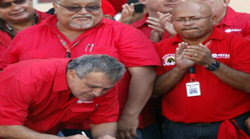 Más de 95.000 trabajadores participaron en elaboración del plan estratégico de Pdvsa 2016-2025