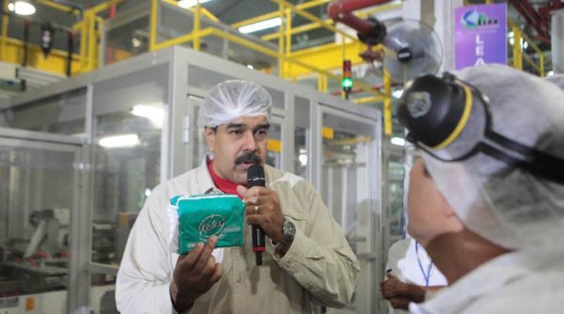 Aprueban 22 millones de dólares y 700 millones de bolívares para reactivar producción de Kimberly Clark