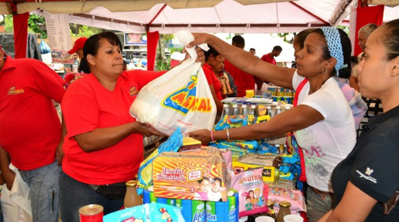 CLAP han atendido al 60% de las comunidades en Distrito Capital
