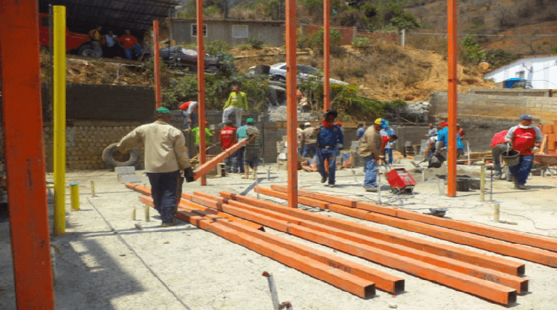Inces centra su atención hacia la Gran Misión Vivienda Venezuela Obrera