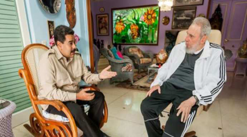 Fidel Castro, una vida de dignidad y victoria AVN