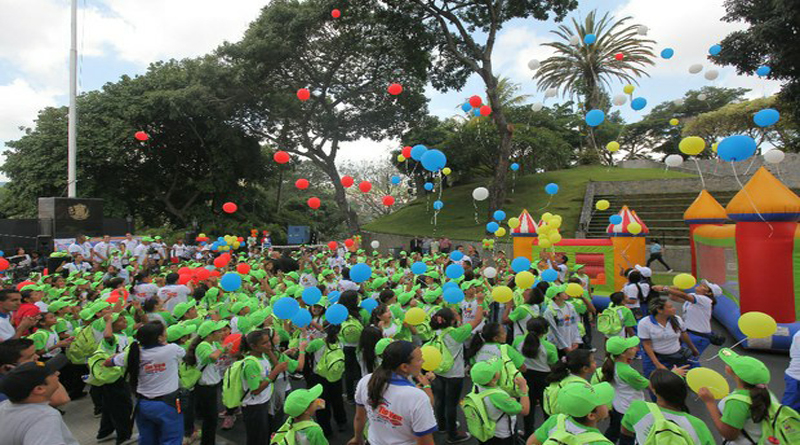 Niños y niñas  disfrutarán de Plan Vacacional Comunitario