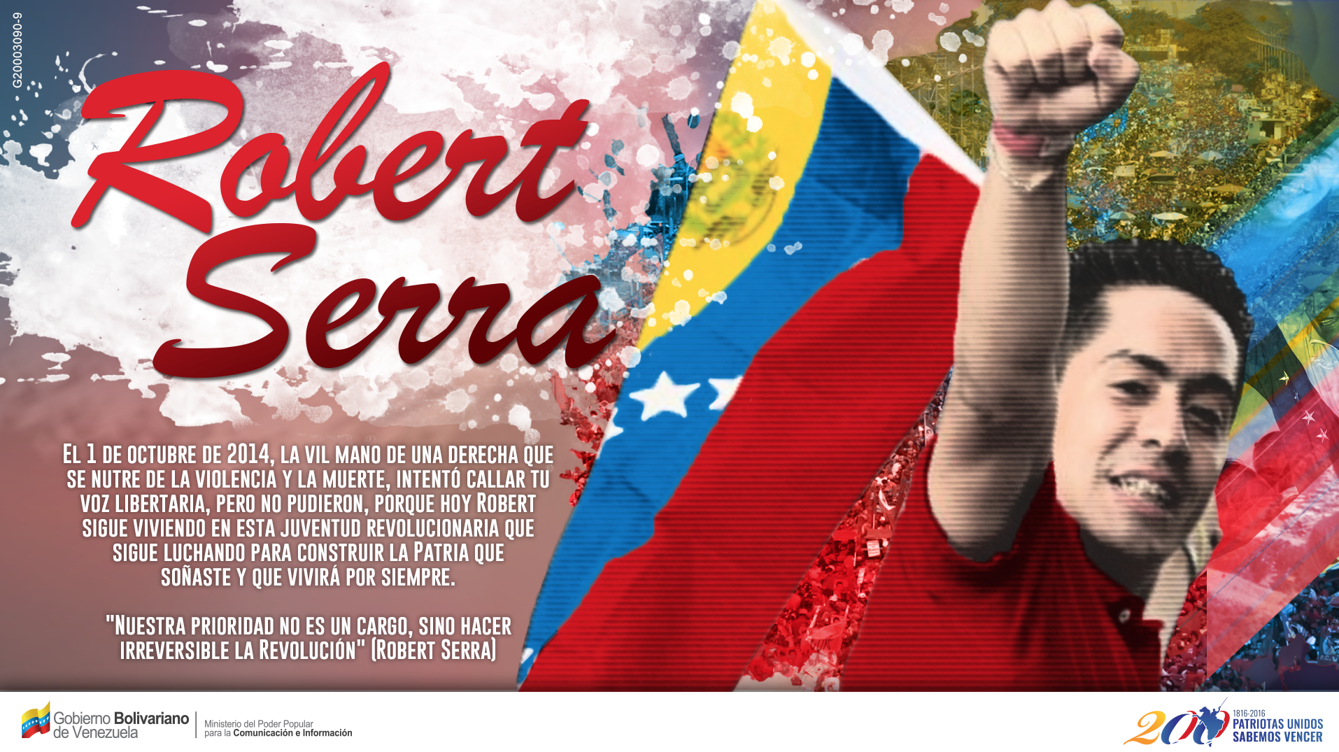 Maduro aprueba 770 millones para la expansión de la Misión Jóvenes de la Patria Robert Serra