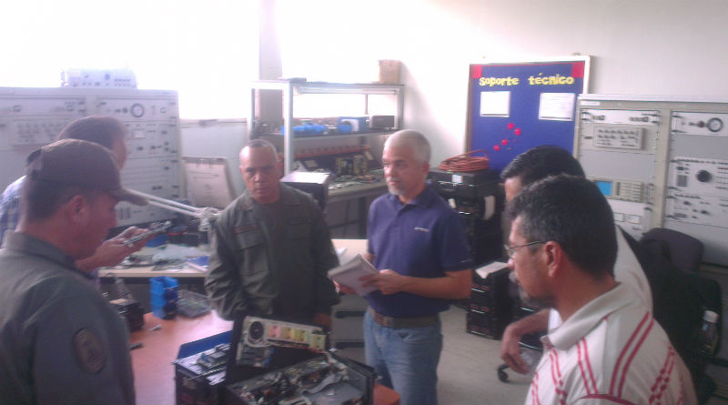 MPPPST acompaña equipo que diseñará el plan de formación y autoformación de la Base Aérea Libertador