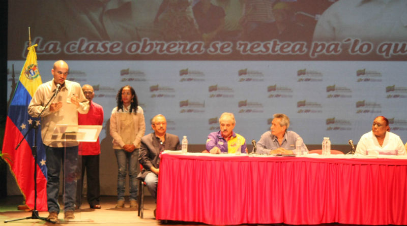 Clase Obrera da su apoyo irrestricto al proyecto de Ley de Presupuesto  2017