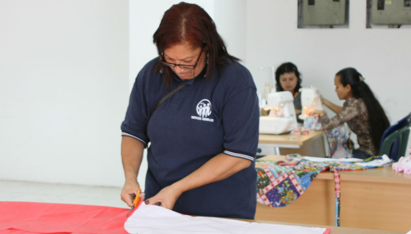 Inces imparte cursos de lencería a servidores públicos en el MPPPST