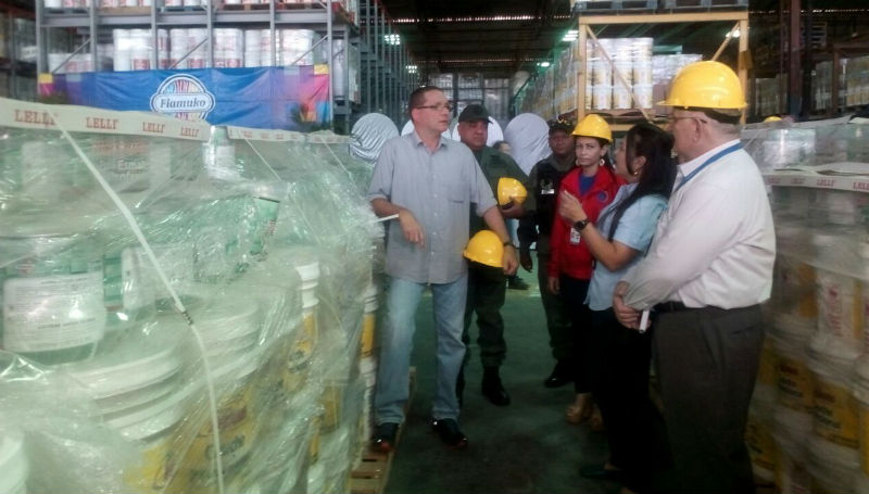 Ministro Jesús Faría promueve exportación de pinturas Flamuko a Costa Rica