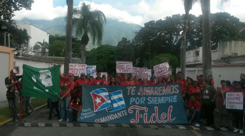 Embajador Rogelio Polanco llama a continuar lucha revolucionaria en homenaje a Fidel
