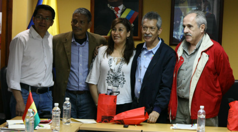 “Venezuela y Bolivia han trabajado arduamente para mejorar las condiciones de los trabajadores”