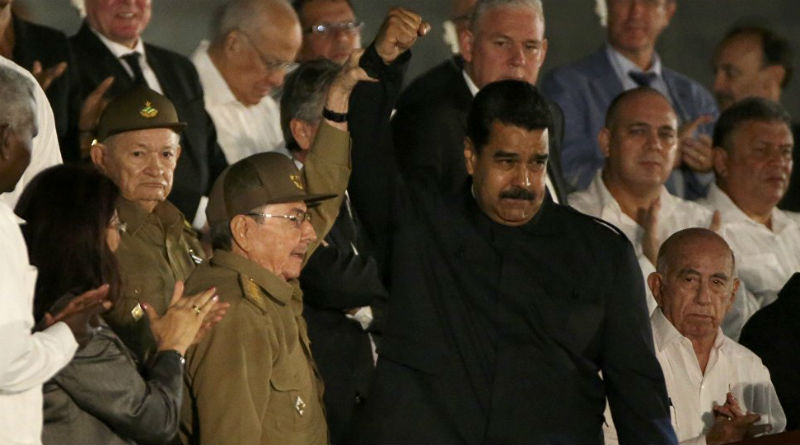 Maduro: Nos toca levantar la bandera de la independencia de la Patria Grande