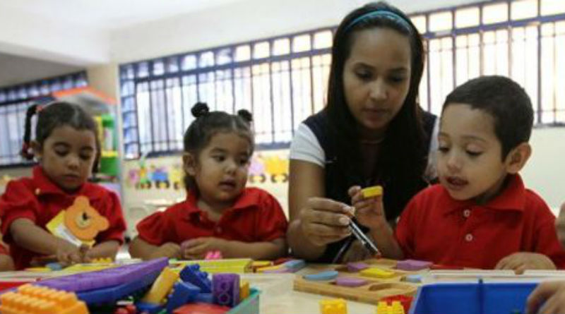 Avances de la educación inicial en Venezuela son extraordinarios