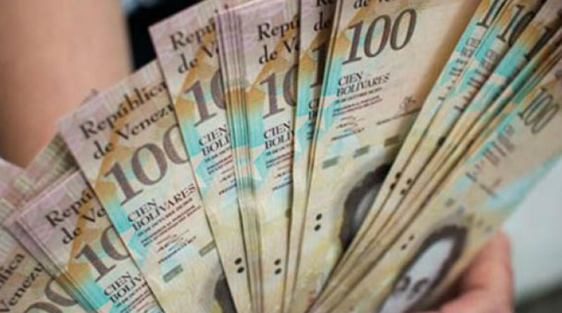 Billete de 100 bolívares saldrá de circulación en las próximas 72 horas