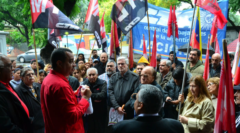Organizaciones de Argentina repudian ataques de la derecha contra Venezuela