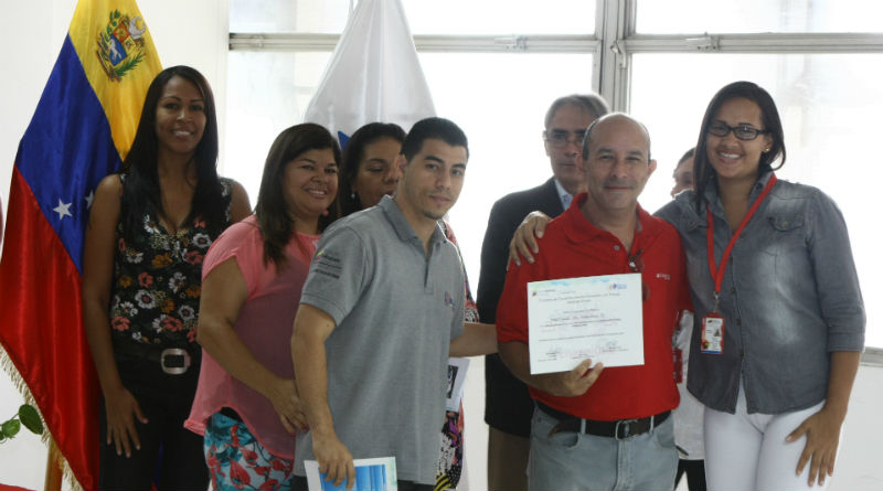 Viceministerio para Educación del MPPPST certifica a trabajadores y trabajadoras en diversas áreas del conocimiento