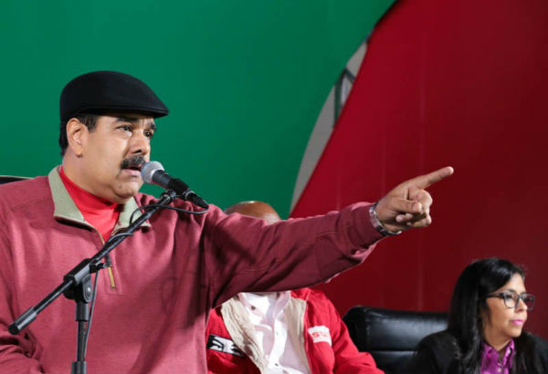 Maduro: Venezuela derrotará el modelo de guerra económica, pase lo que pase, en 2017-2018