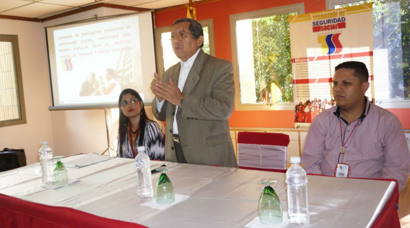 Encuentro de la TSS con el MPPPST y sus entes adscritos
