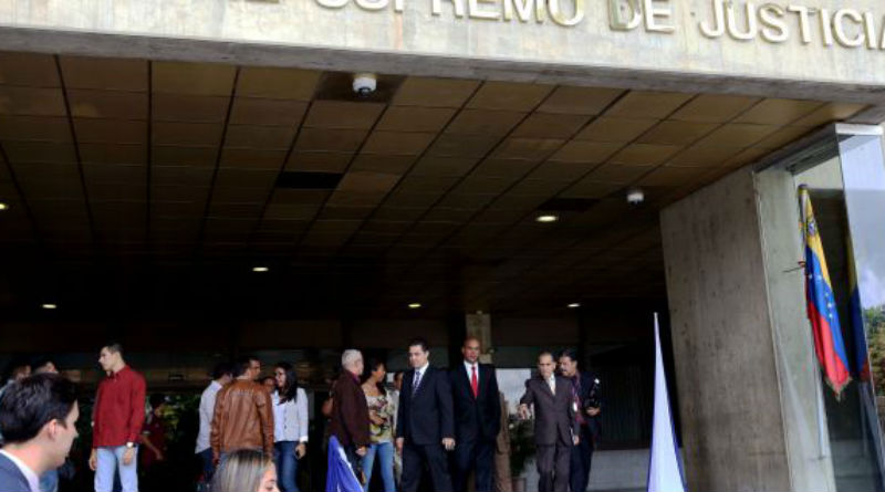 Bloque de la Patria denuncia ante el TSJ intento de golpe de Estado parlamentario