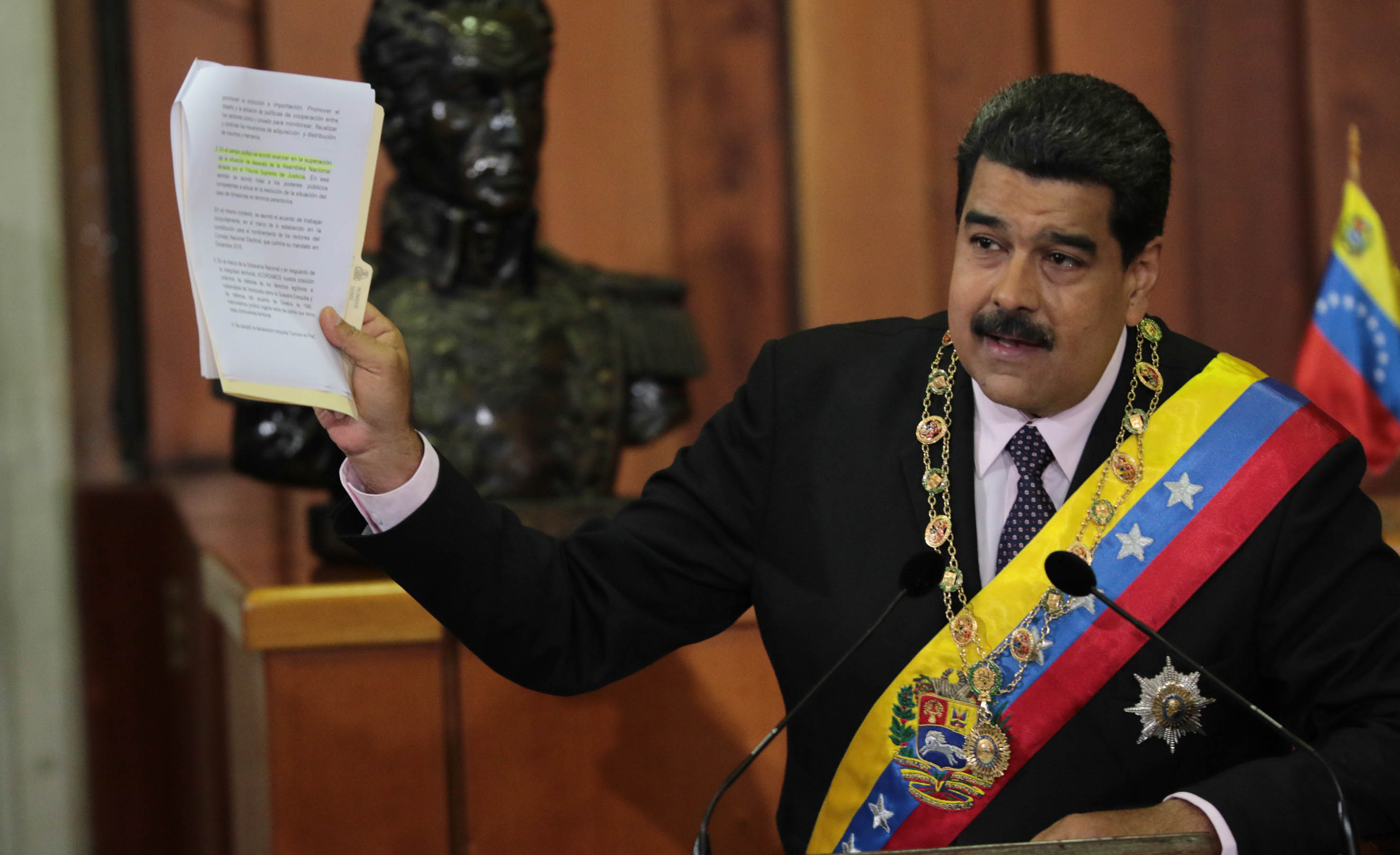 Maduro al mundo: En la Revolución Bolivariana el pueblo es la vanguardia