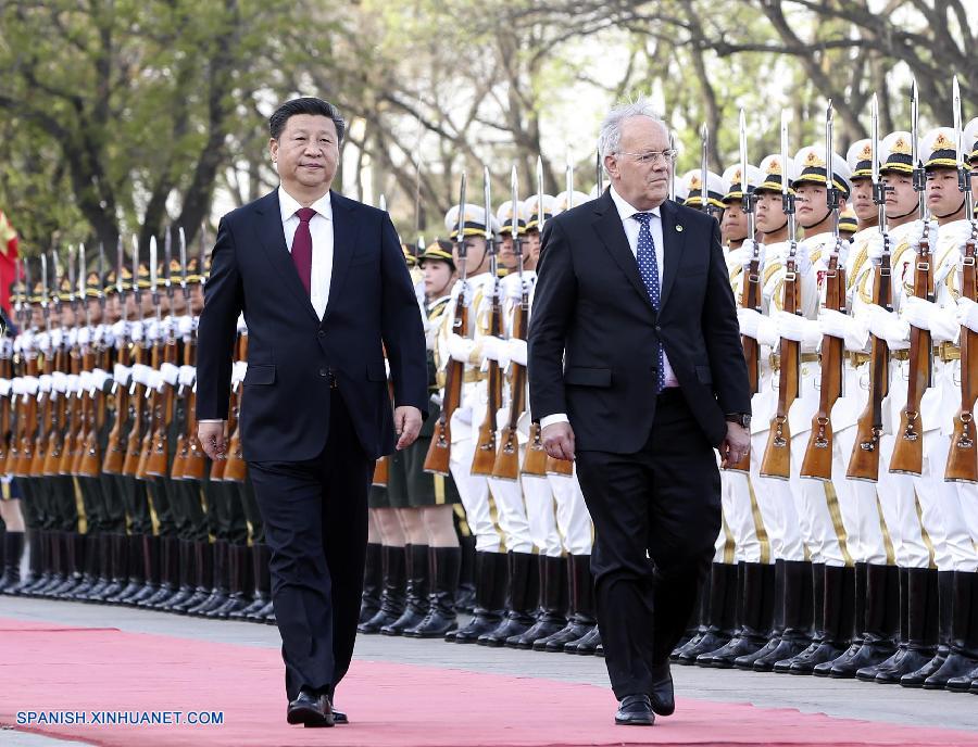China socialista en vía de asumir el liderazgo a nivel internacional