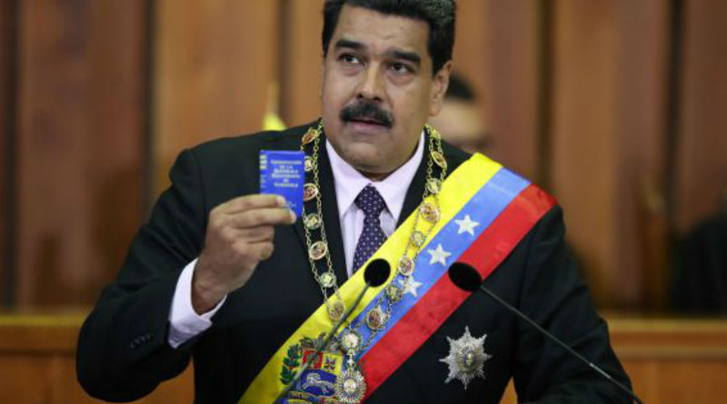 TSJ ratifica que el presidente Nicolás Maduro está en pleno ejercicio de sus funciones