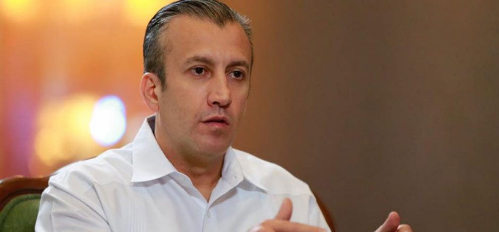 Vicepresidente El Aissami: «Hacia la consolidación de una economía productiva»