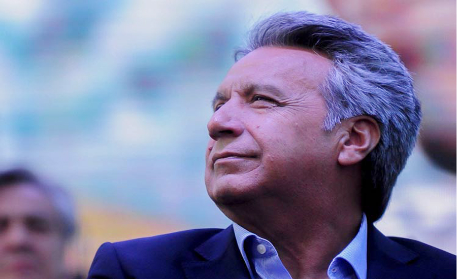 Candidato ecuatoriano Lenin Moreno: Cosecharemos lo sembrado y consolidaremos los cambios