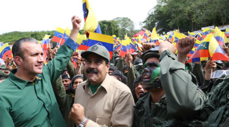 Presidente Maduro dicta medidas para preservar la Soberanía Nacional