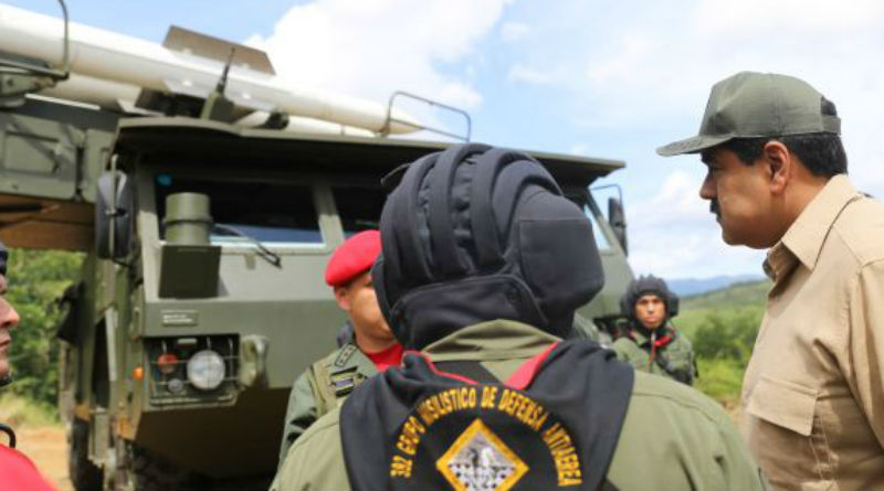 Venezuela exige a EEUU respeto a la paz e independencia nacional