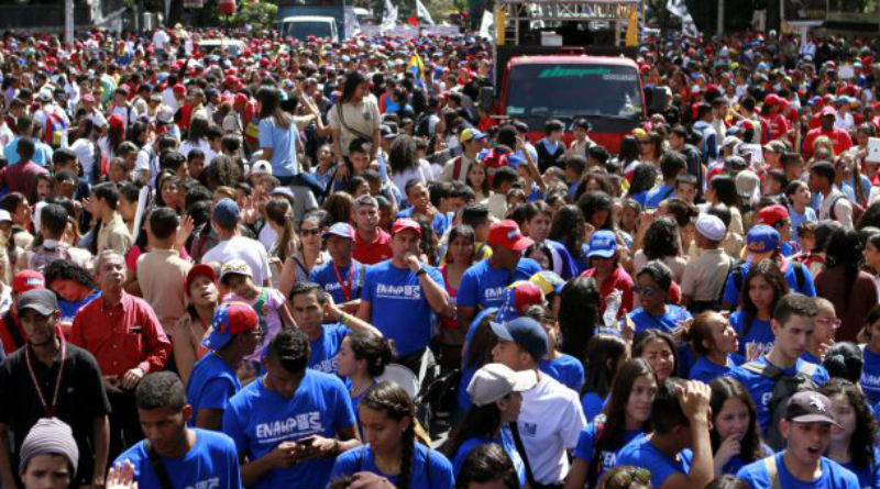 “Poner al joven en el epicentro del esfuerzo del Gobierno Nacional”