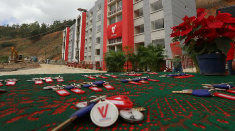 GMVV ha adjudicado 1 millón 449.773 viviendas a igual número de familias