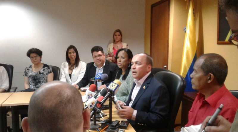 Ministro Torrealba: 118 Trabajadores y Trabajadoras de General Motors dejan de ser tercerizados