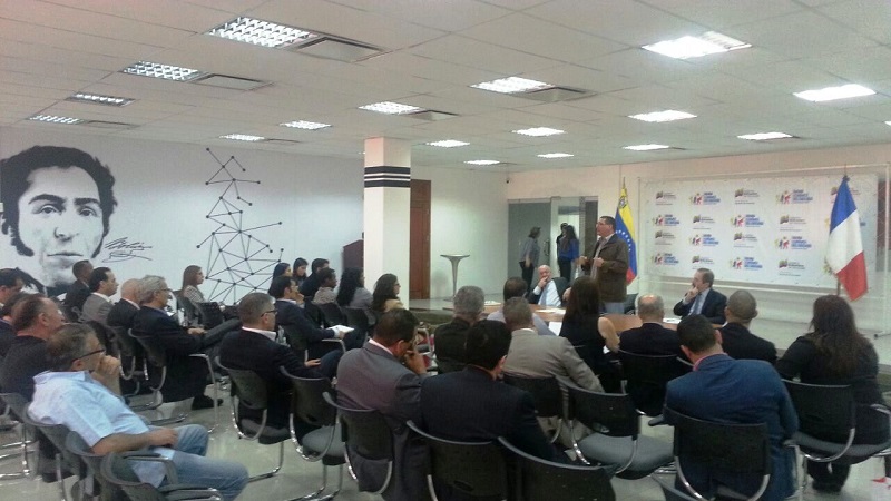Motor Exportador se encuentra nuevamente con Cámara de Comercio Venezolano-Francesa